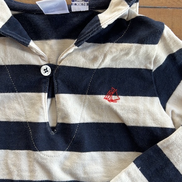Petit bateau striped long sleeve tee - Picture 2 of 6